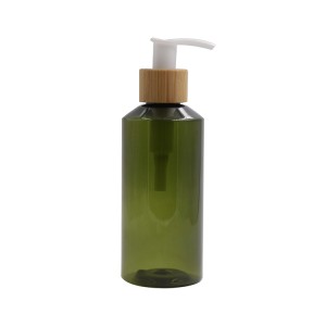 biodegradable plastic bamboo pump bottle