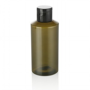 150ml green plastic bottle