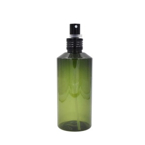 150ml plastic bottle with aluminum pump