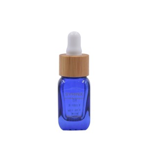 15ml glass essential oil bottle