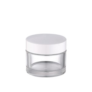 30g clear PETG jar