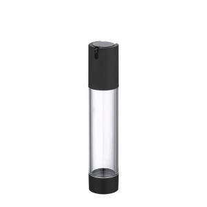 AS plastic airless pump serum bottle