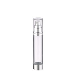 AS plastic airless cosmetic lotion bottle