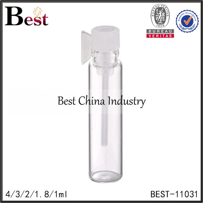 OEM Manufacturer
 test perfume bottle with cap and tester stick 1/1.8/2/3/4ml Wholesale to Lebanon