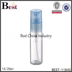 Factory Cheap
 clear glass perfume bottle with blue sprayer and cap 15/20ml Factory in Chicago