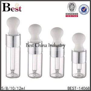 18mm neck size tube glass dropper bottle 5/8/10/12ml