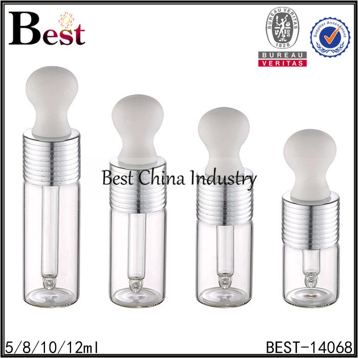 90% OFF Price For
 18mm neck size tube glass dropper bottle 5/8/10/12ml Wholesale to Netherlands