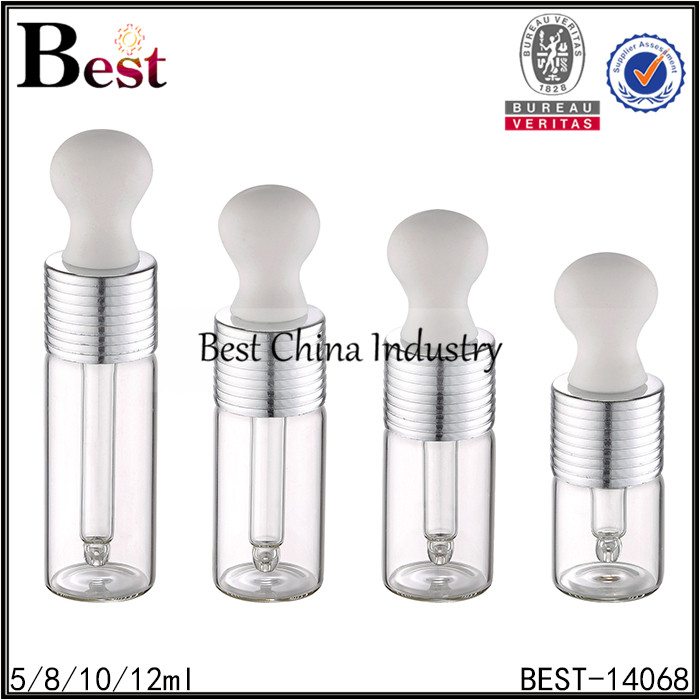 Top Suppliers
 18mm neck size tube glass dropper bottle 5/8/10/12ml Manufacturer in Brasilia