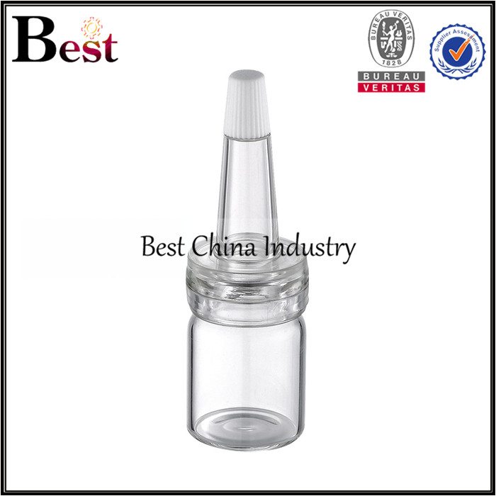 China Manufacturer for
 clear tube bottle with conic cap 5/7/10/15/20/25/30ml St. Petersburg