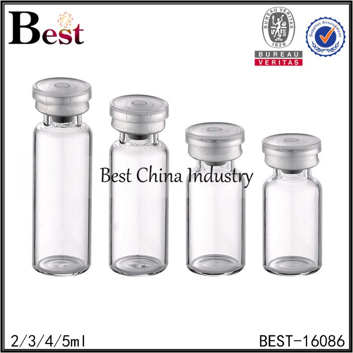 Chinese wholesale
 clear color tube hyaluronic acid bottle 2ml 3ml 4ml 5ml Manufacturer in Paraguay
