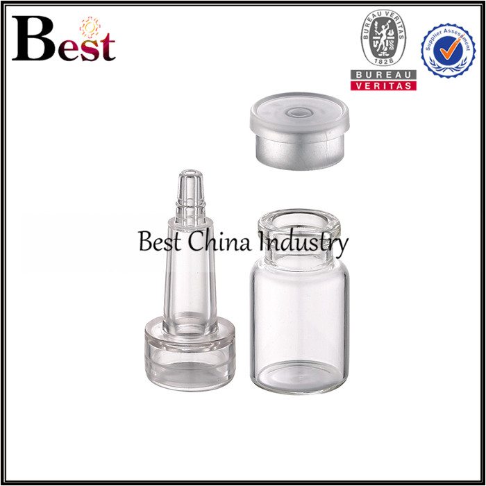 Hot Sale for
 small penicillin bottle hyaluronic acid bottle with high plastic cap 3ml 4ml 5ml 7ml 10ml in Mumbai