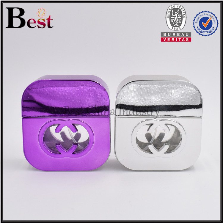 Supply for
 square shaped glass perfume bottle 35 ml Factory in Sudan