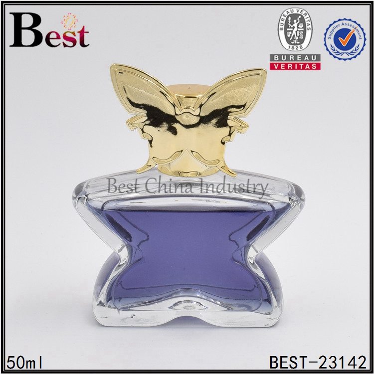 12 Years manufacturer
 star shaped glass perfume bottle 50ml Supply to Toronto