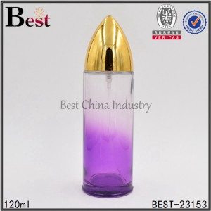 cylinder perfume bottle 120ml