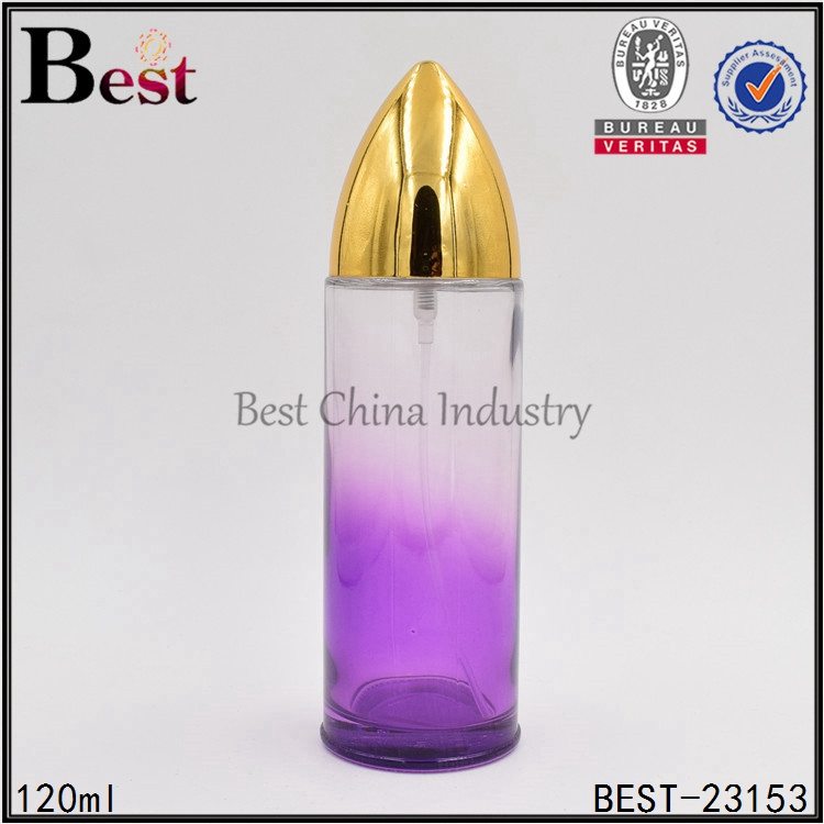 8 Years manufacturer
 cylinder perfume bottle 120ml in Jakarta