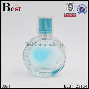 round shaped perfume bottle 80ml