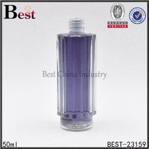 clear perfume bottle 50ml