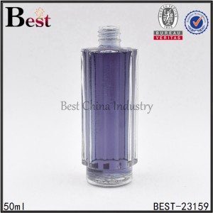 bouteille de parfum 50 ml clair