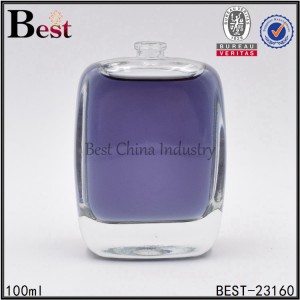 Top Quality
 flat shaped perfume bottle 100ml Supply to Suriname