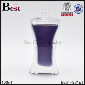 perfume bottle glass bottle 100ml