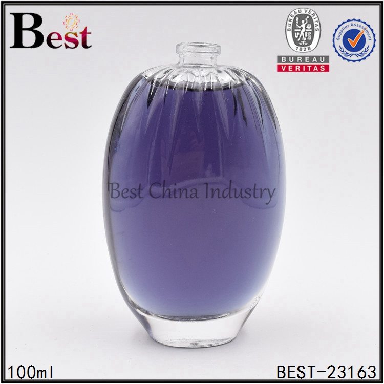 Hot-selling attractive
 clear perfume bottle glass bottle 100ml Factory for Los Angeles