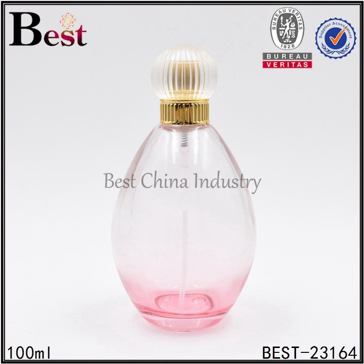 factory wholesale good quality
 clear oval shaped glass prfume bottle 100ml Factory from Mexico City