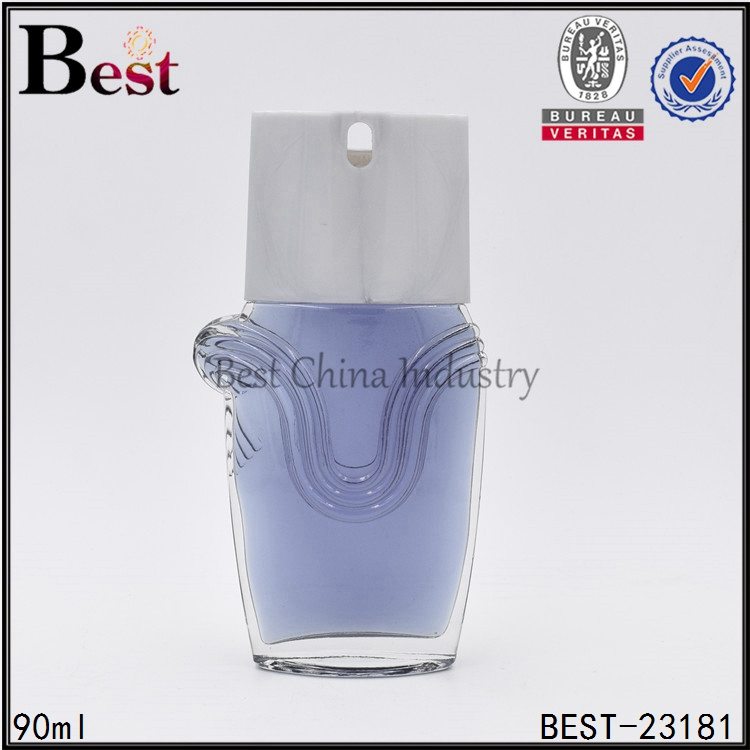Special Price for
  clear glass perfume bottle with special cap 90ml Manufacturer in Slovakia