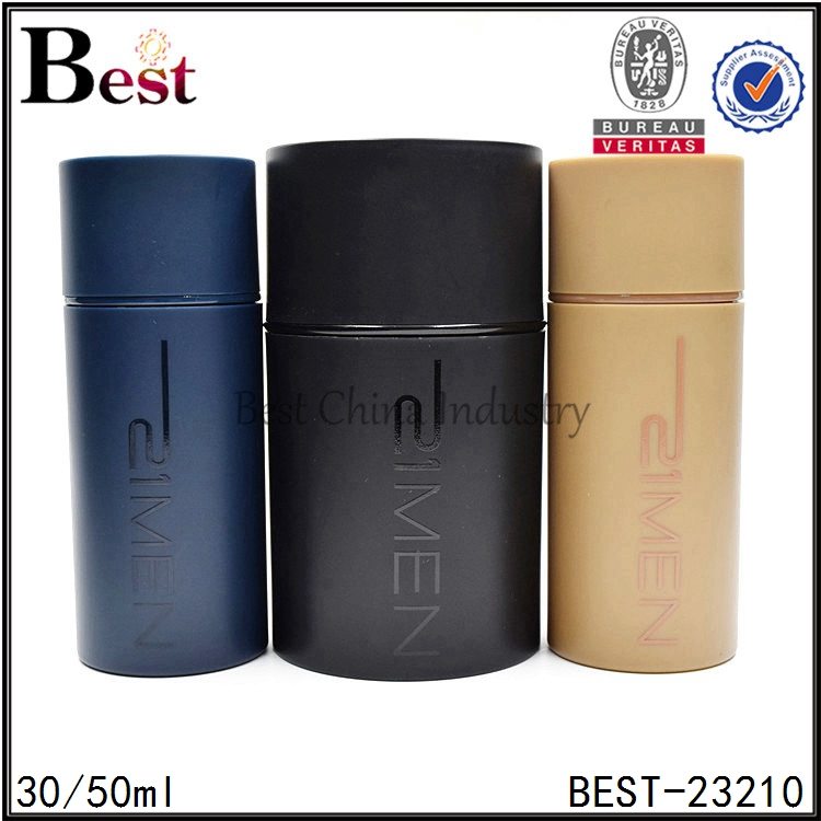 China wholesale
 cylinder perfume bottle with sprayer 30/50ml in Madrid