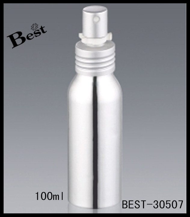 Good Wholesale Vendors 
 shiny silver aluminum sprayer bottle for perfume 100ml Factory from Mombasa