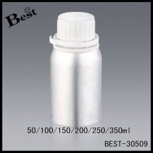 Renewable Design for
 essential oil storage aluminum bottle with seal cap 50/100/150/200/250/350ml  Factory from Doha