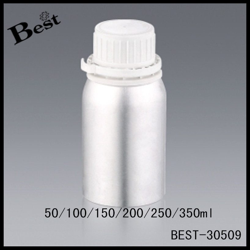 essential oil storage aluminum bottle with seal cap 50/100/150/200/250/350ml