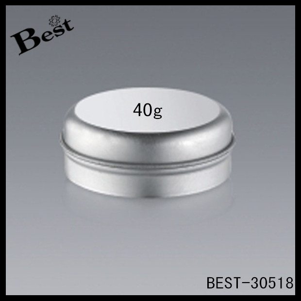 25 Years Factory
 round aluminum jar 40g  Factory for Victoria