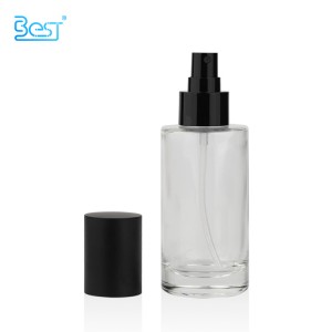 room spray bottle glass 100ml perfume glass bottle with fine mist