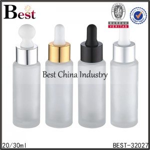 frosted glass dropper bottle 20/30ml