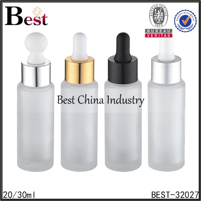 Professional China 
 frosted glass dropper bottle 20/30ml in Frankfurt