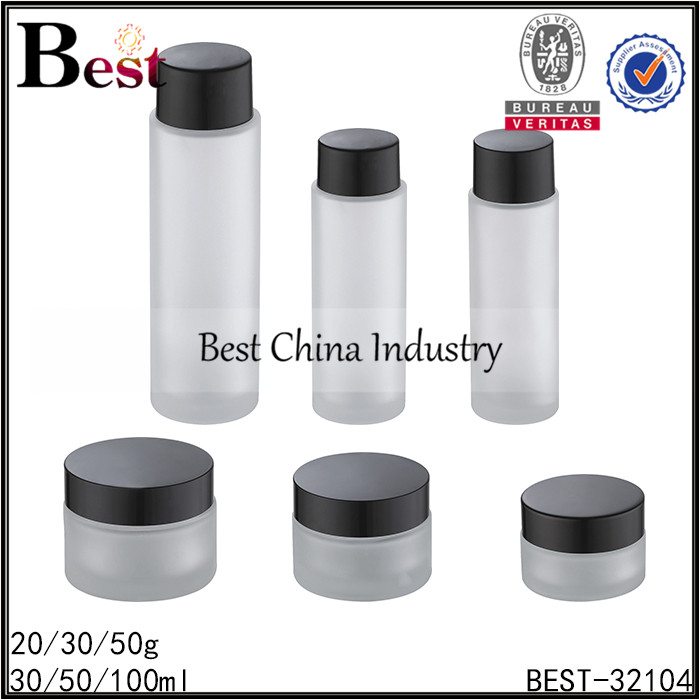 China Manufacturer for
 glass bottle and glass jar 20/30/50g, 30/50/100ml Supply to Vietnam