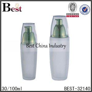 frosted glass bottle 30/100ml