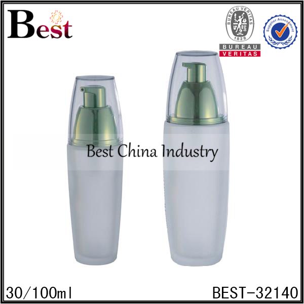 Cheapest Factory
 frosted glass bottle 30/100ml Factory for Namibia