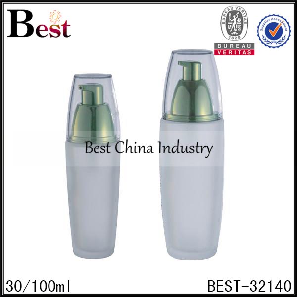 Manufactur standard
 frosted glass bottle 30/100ml Factory for Venezuela