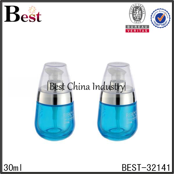 Trending Products 
 blue color blue color glass bottle with pump 30ml Supply to Israel