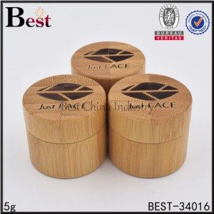 20 Years Factory
 bamboo jar with pp insider 5g in Turkey