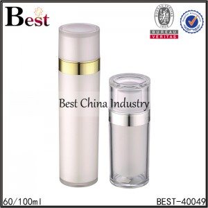 acrylic bottle pump bottle 60/100ml