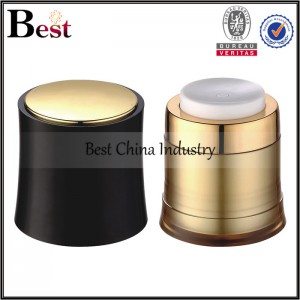 Factory Outlets
 gold and black acrylic jar 50g Factory from Berlin