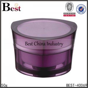 Reasonable price for
 red acrylic jar 50g Manufacturer in Hyderabad