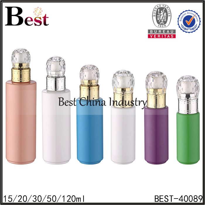 14 Years Factory wholesale
 acrylic bottle pump bottle 15/20/30/50/120ml Supply to Dominican Republic