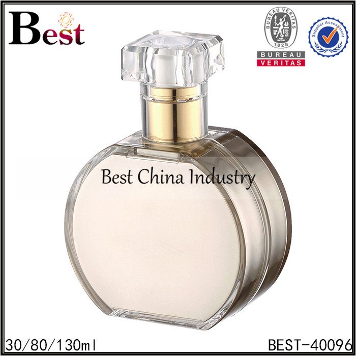 China Factory for
 flat round shaped acrylic bottle 30/80/130ml Supply to Detroit