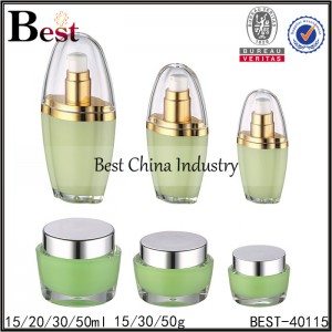 7 Years manufacturer
 blue acrylic bottle and acrylic jar 15/20/30ml,15/30/50g Supply to Moscow