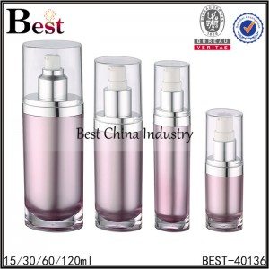 14 Years Factory wholesale
 eye shaped acrylic pump bottle 15/30/60/120ml Wholesale to Uzbekistan