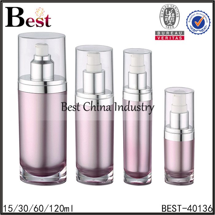 Reliable Supplier
 eye shaped acrylic pump bottle 15/30/60/120ml in Sierra Leone