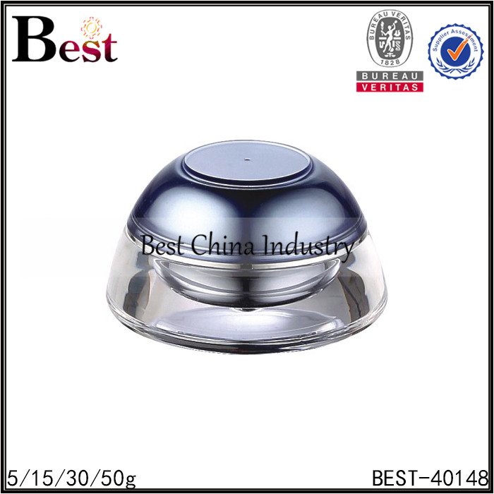 Factory directly provide
 Shell shape acrylic jar 5/15/30/50g Wholesale to India